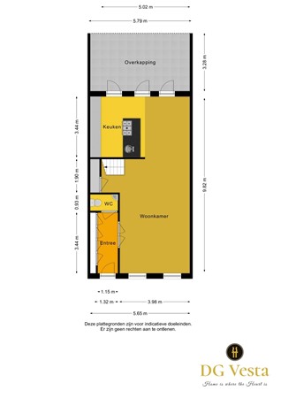 Floorplan - Statenlaan 20, 5708 ZW Helmond